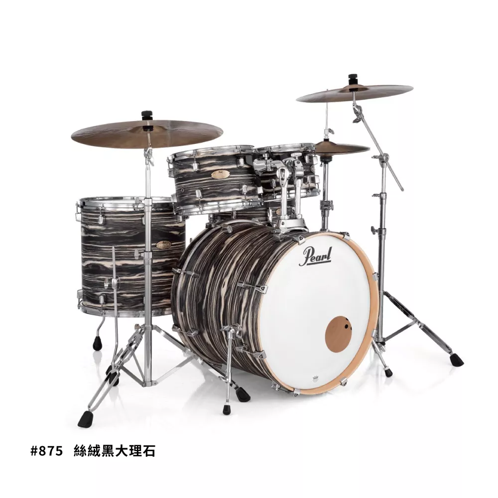 Pearl Decade Maple Artisan 系列爵士鼓 (DMPA)
