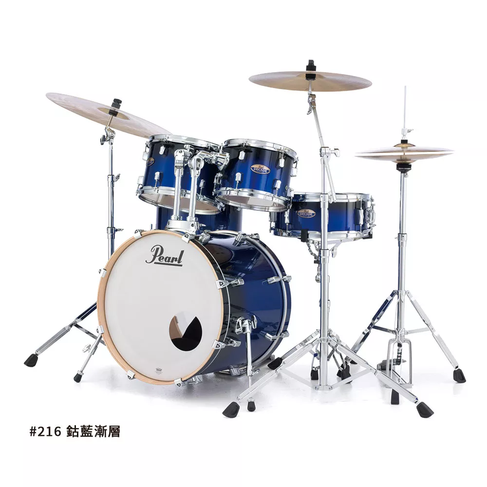 Pearl DECADE MAPLE 系列爵士鼓 (DMP925)