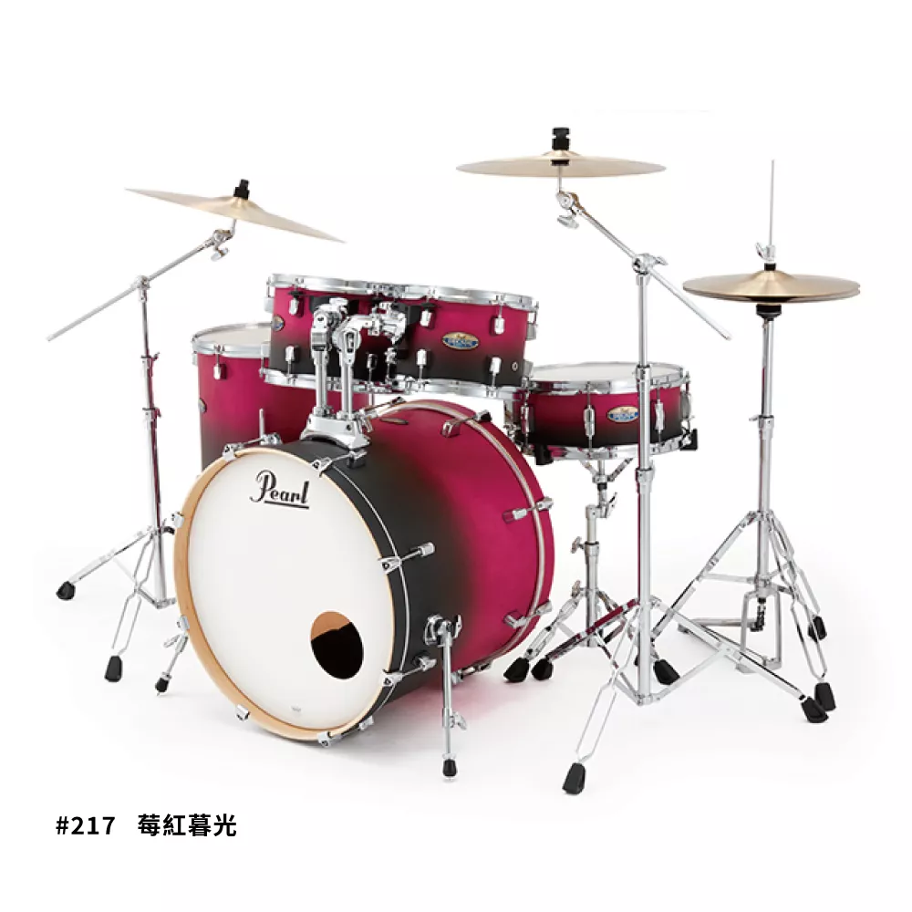 Pearl DECADE MAPLE 系列爵士鼓 (DMP925)