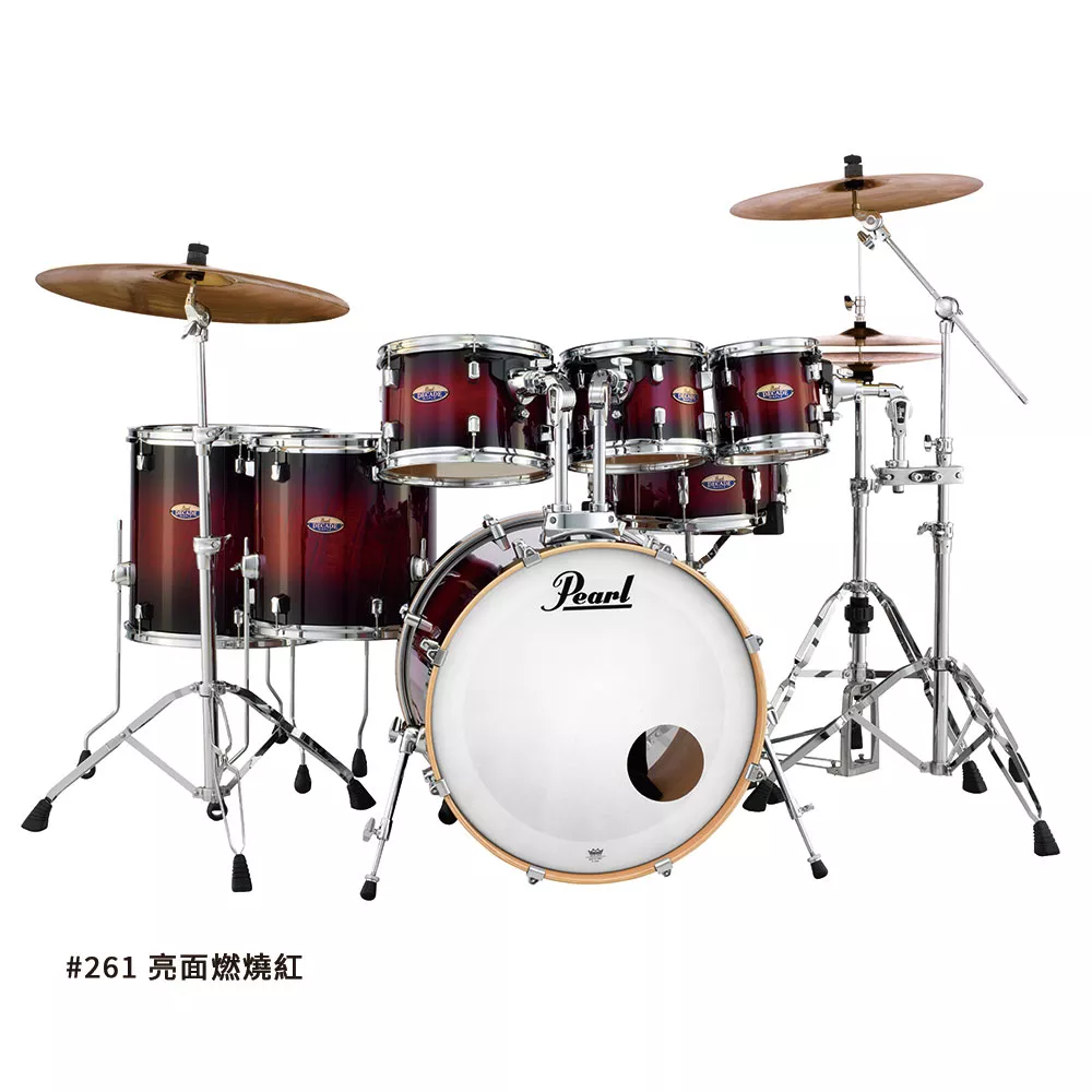 Pearl DECADE MAPLE 系列爵士鼓 (DMP925)