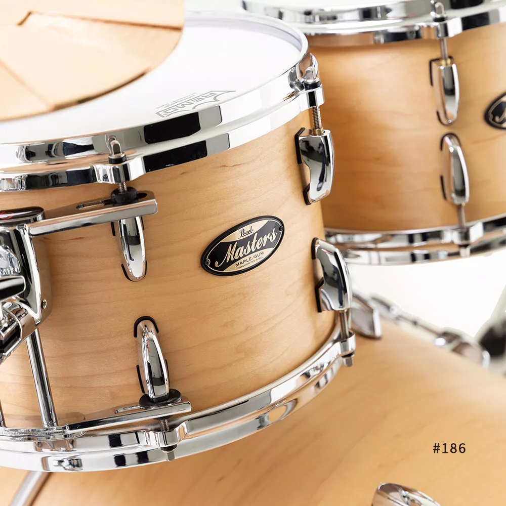 Pearl MASTERS MAPLE GUM 系列爵士鼓 (MMG)