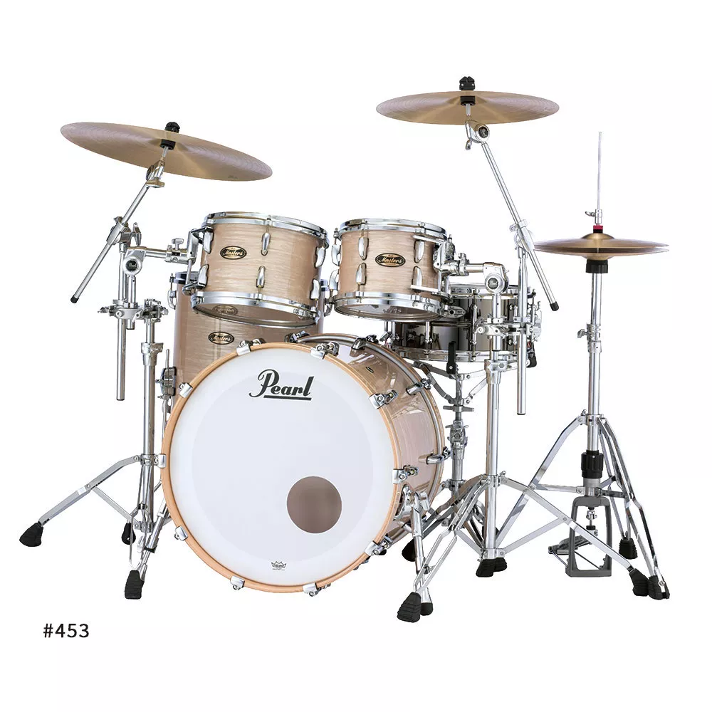 Pearl MASTERS MAPLE GUM 系列爵士鼓 (MMG)