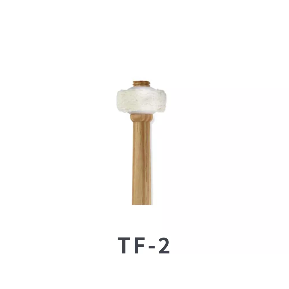 PLAYWOOD TF-0,CF 法蘭絨系列定音鼓棒【客訂】