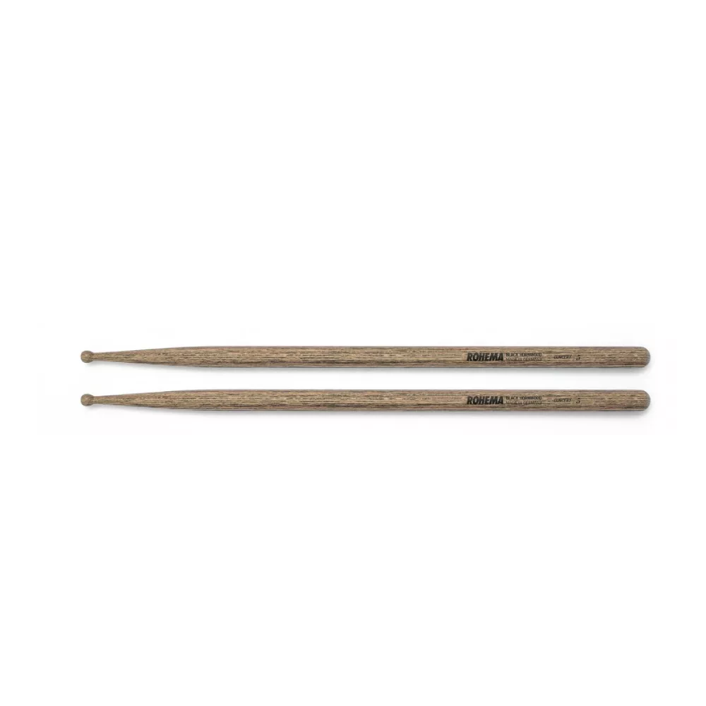 ROHEMA Black Hornwood 黑木系列小鼓棒