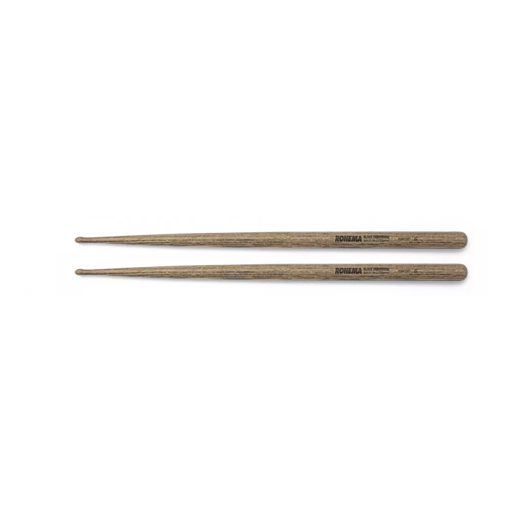 ROHEMA Black Hornwood 黑木系列小鼓棒