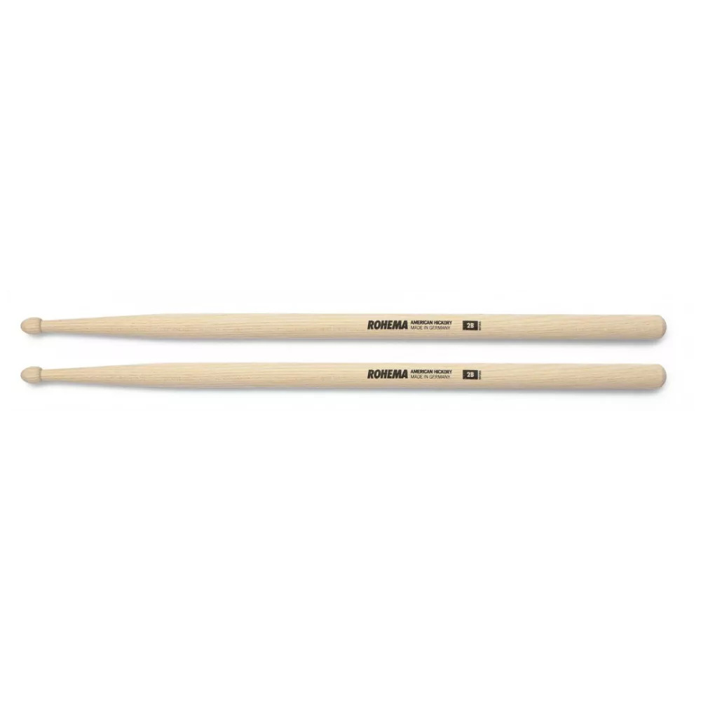 ROHEMA Hickory 山胡桃木系列小鼓棒