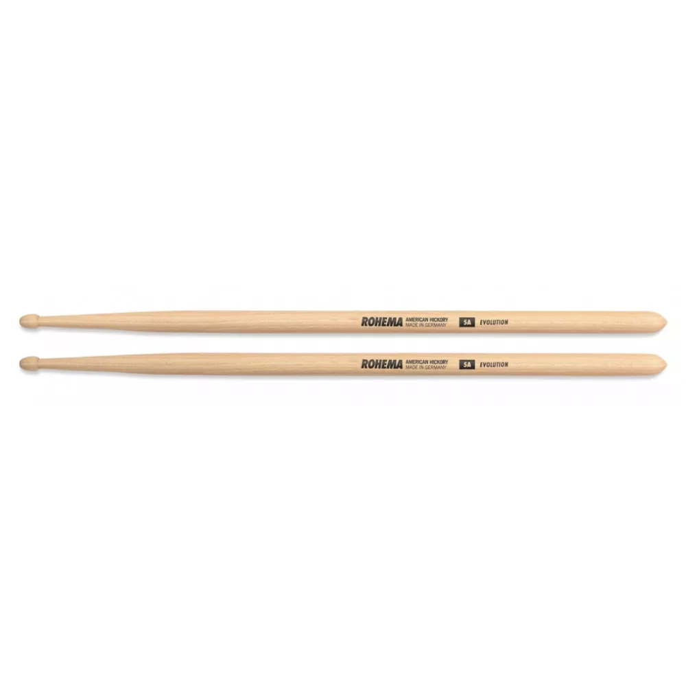 ROHEMA Hickory 山胡桃木系列小鼓棒
