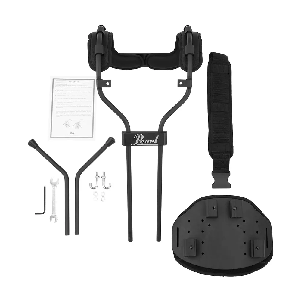 Pearl CX AirFrame 行進大鼓背架