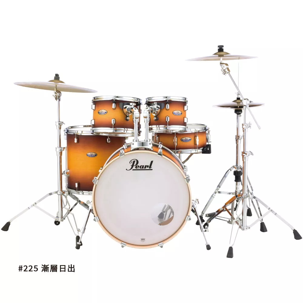 Pearl DECADE MAPLE 系列爵士鼓 (DMP)