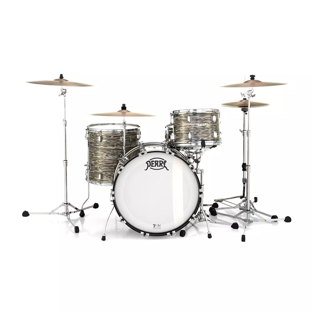 Pearl President系列 Deluxe 爵士鼓組