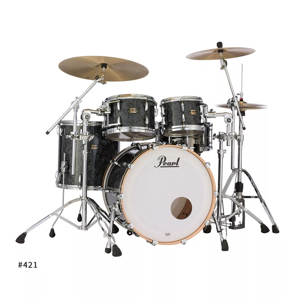 Pearl MASTERS MAPLE GUM 系列爵士鼓 (MMG)