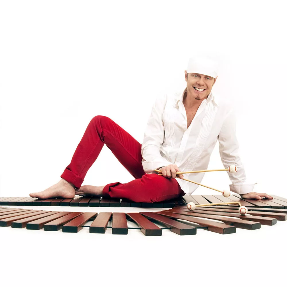 ADAMS Artist Ludwig Albert MARIMBA MAHL50
