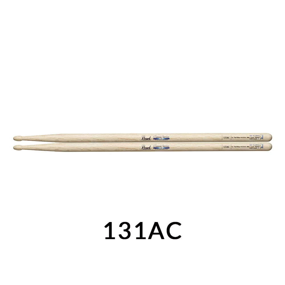 Pearl NO.131 橡木小鼓棒
