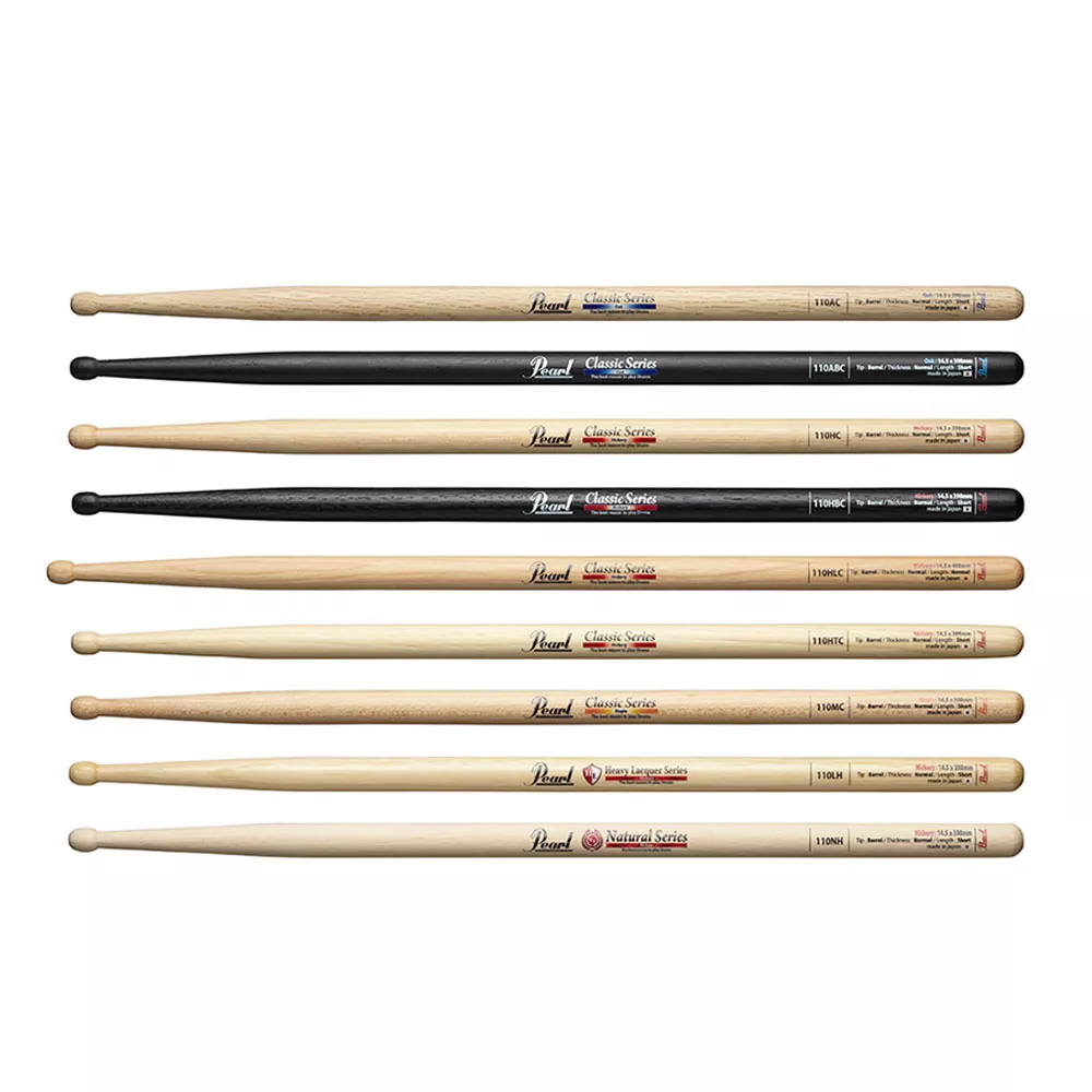 Pearl NO.110 小鼓棒