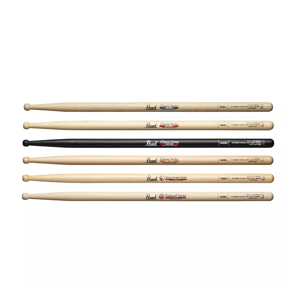 Pearl NO.106 小鼓棒