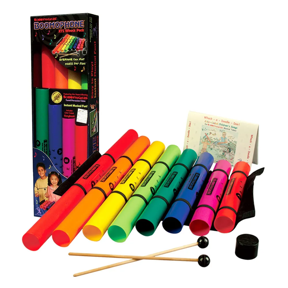  Boomwhackers 律音管-8音中音豪華包 BPXS 0011