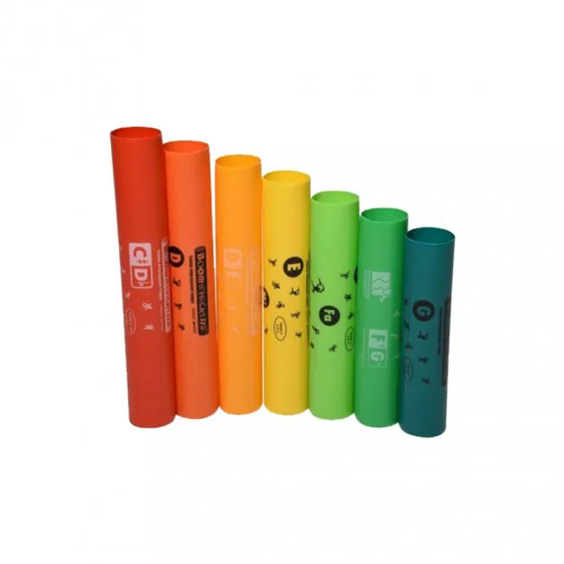 Boomwhackers 律音管-7音高音延伸包 BWEG 0023